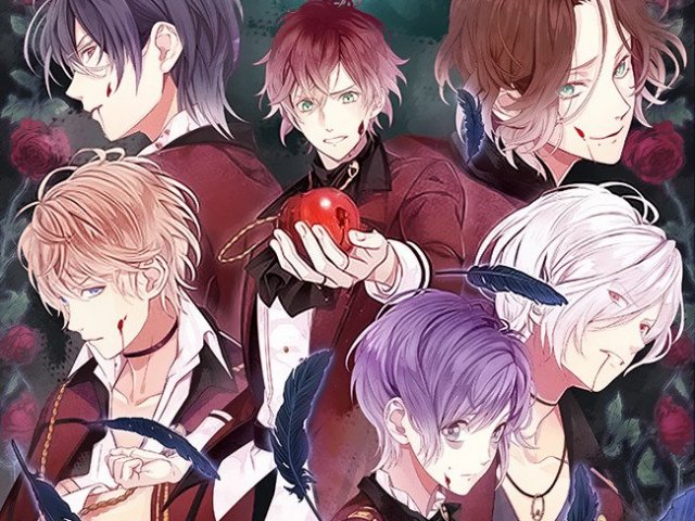 Com qual personagem de Diabolik Lovers você combina?